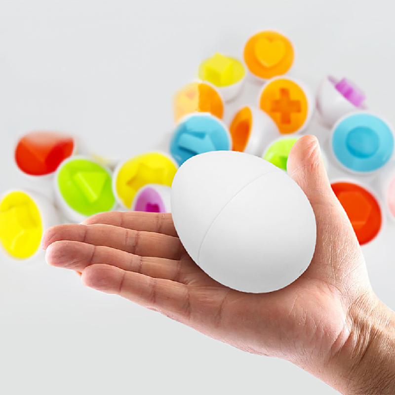 Egg Puzzle - Creative Thinking Game for Kids