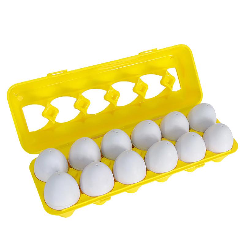 Egg Puzzle - Creative Thinking Game for Kids