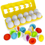 Egg Puzzle - Creative Thinking Game for Kids