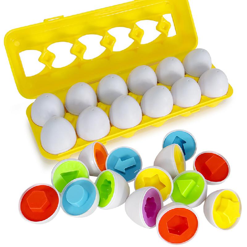 Egg Puzzle - Creative Thinking Game for Kids
