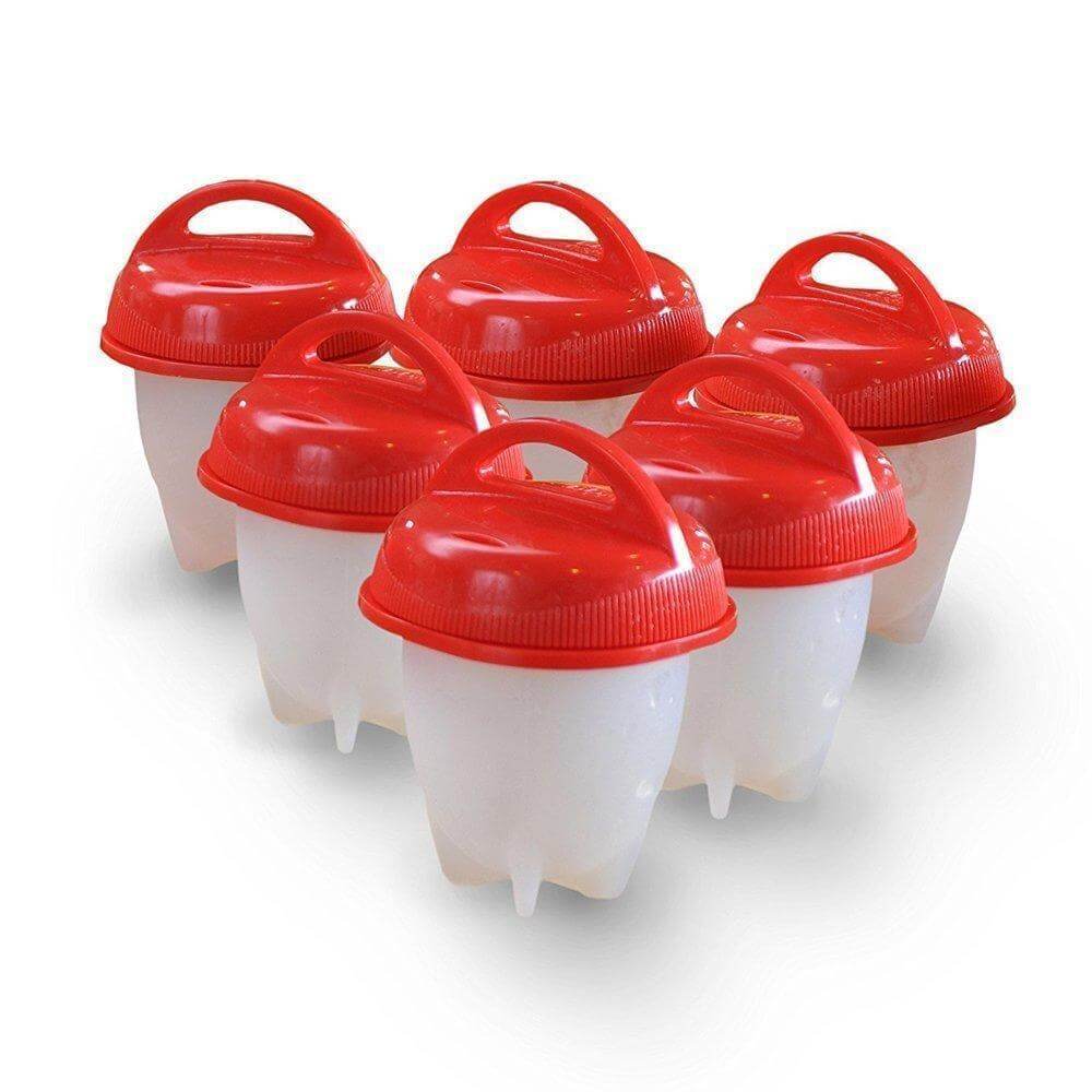 Egg enjoyment without the shell | Silicone Egg Cooker