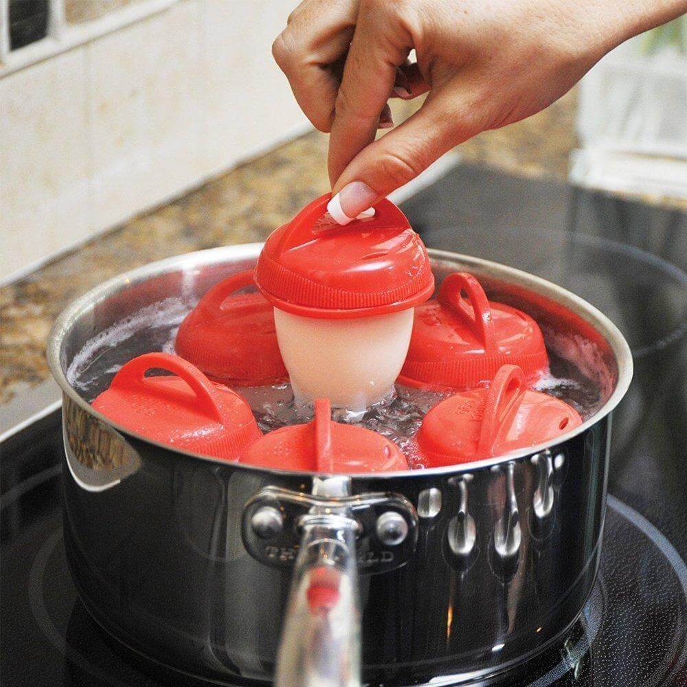 Egg enjoyment without the shell | Silicone Egg Cooker