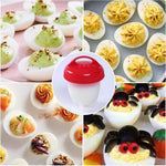 Egg enjoyment without the shell | Silicone Egg Cooker