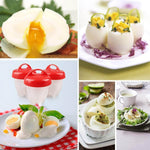 Egg enjoyment without the shell | Silicone Egg Cooker