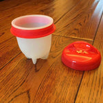 Egg enjoyment without the shell | Silicone Egg Cooker
