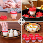 Egg enjoyment without the shell | Silicone Egg Cooker