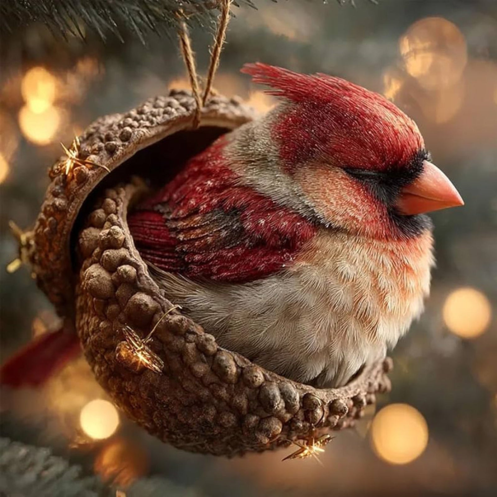 Natürliche Tiermotive für festliche Stimmung