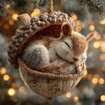 Natürliche Tiermotive für festliche Stimmung