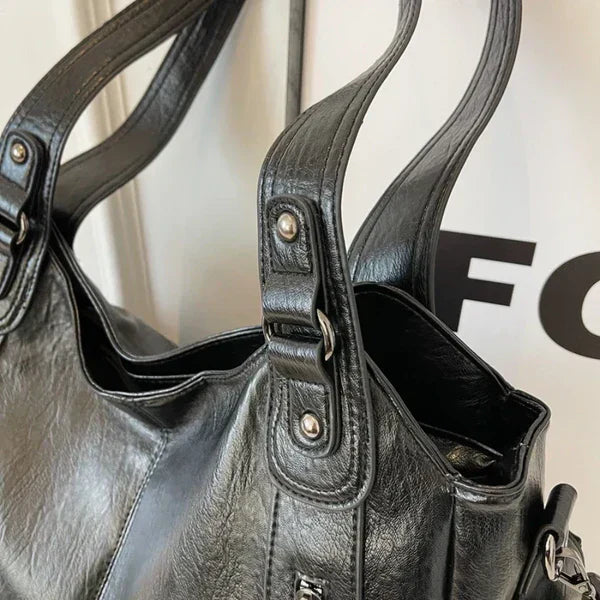 Elegante Handtasche | Stilvolles Design | Leder | Novara