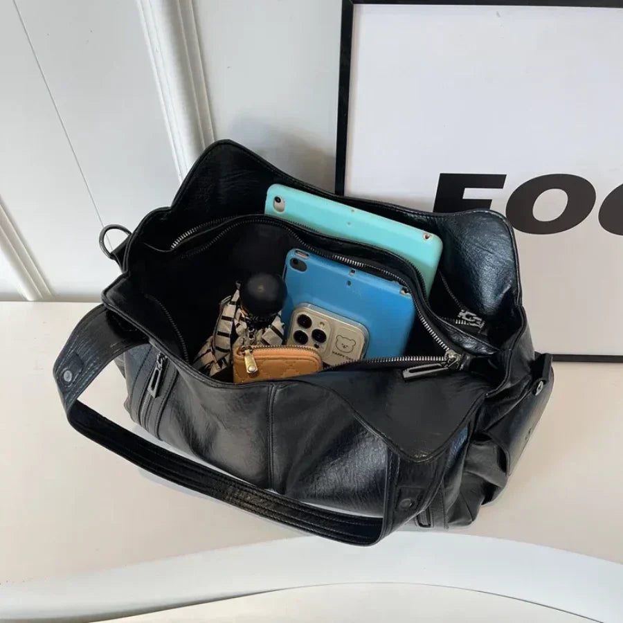 Elegante Handtasche | Stilvolles Design | Leder | Novara