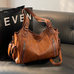 Elegante Handtasche | Stilvolles Design | Leder | Novara