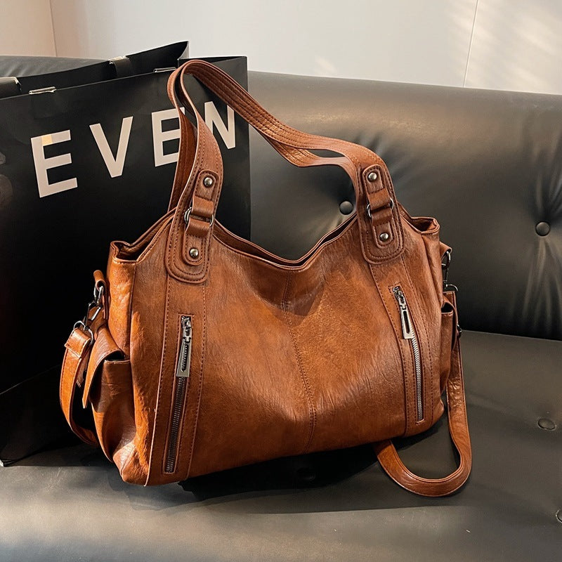 Elegante Handtasche | Stilvolles Design | Leder | Novara