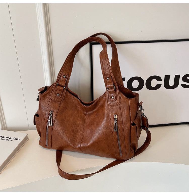 Elegante Handtasche | Stilvolles Design | Leder | Novara