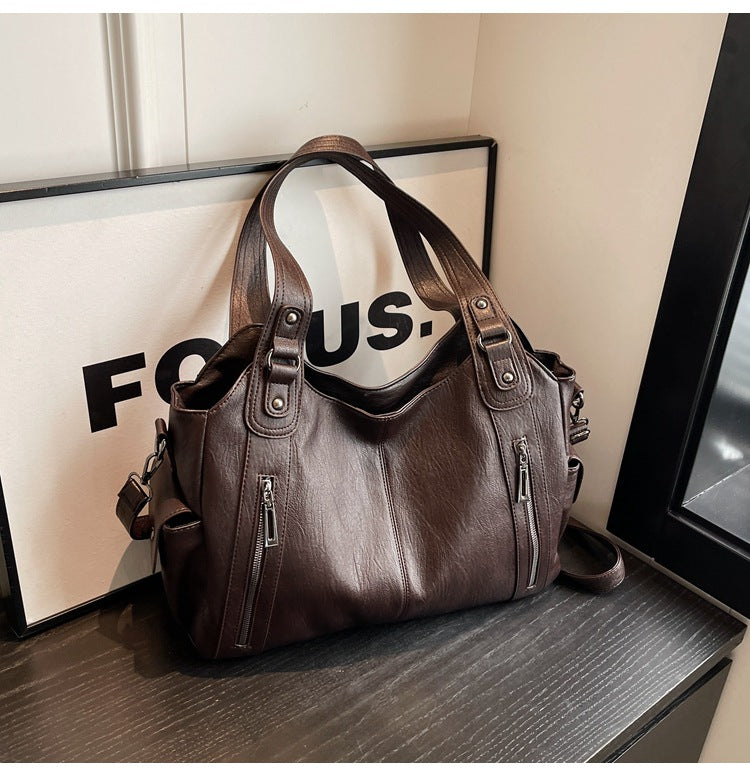 Elegante Handtasche | Stilvolles Design | Leder | Novara