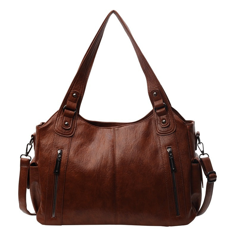 Elegante Handtasche | Stilvolles Design | Leder | Novara