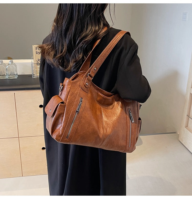 Elegante Handtasche | Stilvolles Design | Leder | Novara