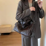 Elegante Handtasche | Stilvolles Design | Leder | Novara