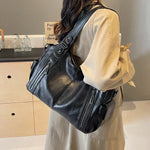 Elegante Handtasche | Stilvolles Design | Leder | Novara