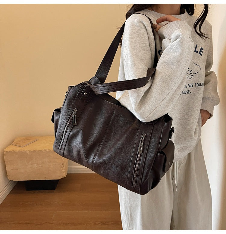 Elegante Handtasche | Stilvolles Design | Leder | Novara