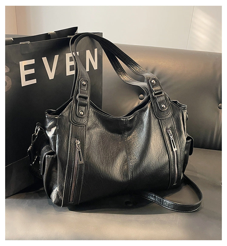 Elegante Handtasche | Stilvolles Design | Leder | Novara