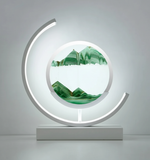 SaharaLight Table Lamp – Handcrafted Luminaire for a Relaxing Atmosphere