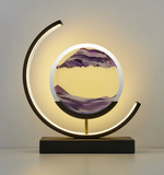 SaharaLight Table Lamp – Handcrafted Luminaire for a Relaxing Atmosphere