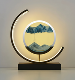 SaharaLight Table Lamp – Handcrafted Luminaire for a Relaxing Atmosphere