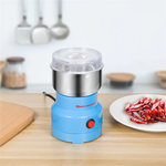 Electric coffee bean grinder