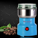 Electric coffee bean grinder
