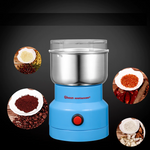 Electric coffee bean grinder