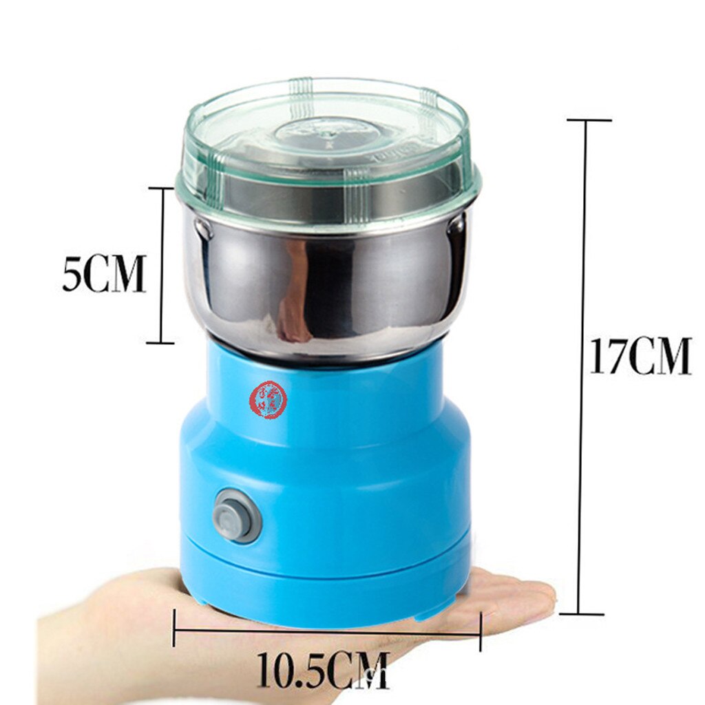 Electric coffee bean grinder