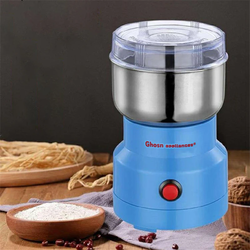 Electric coffee bean grinder