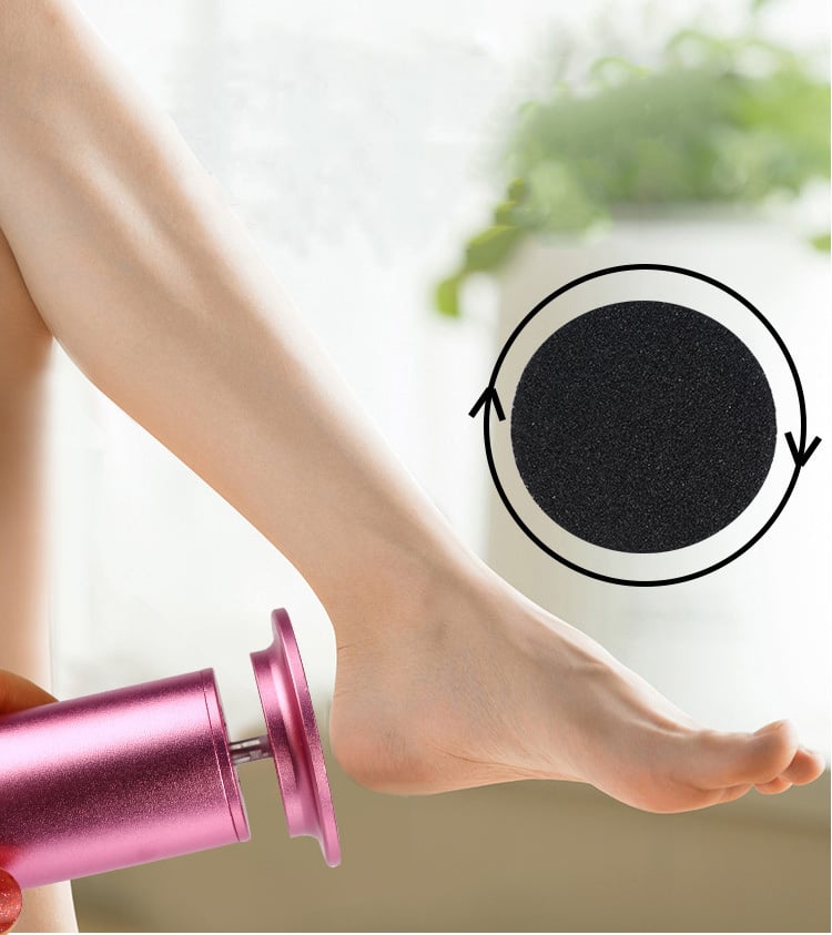 Electric Callus Remover for Well-Groomed Feet