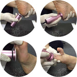 Electric Callus Remover for Well-Groomed Feet