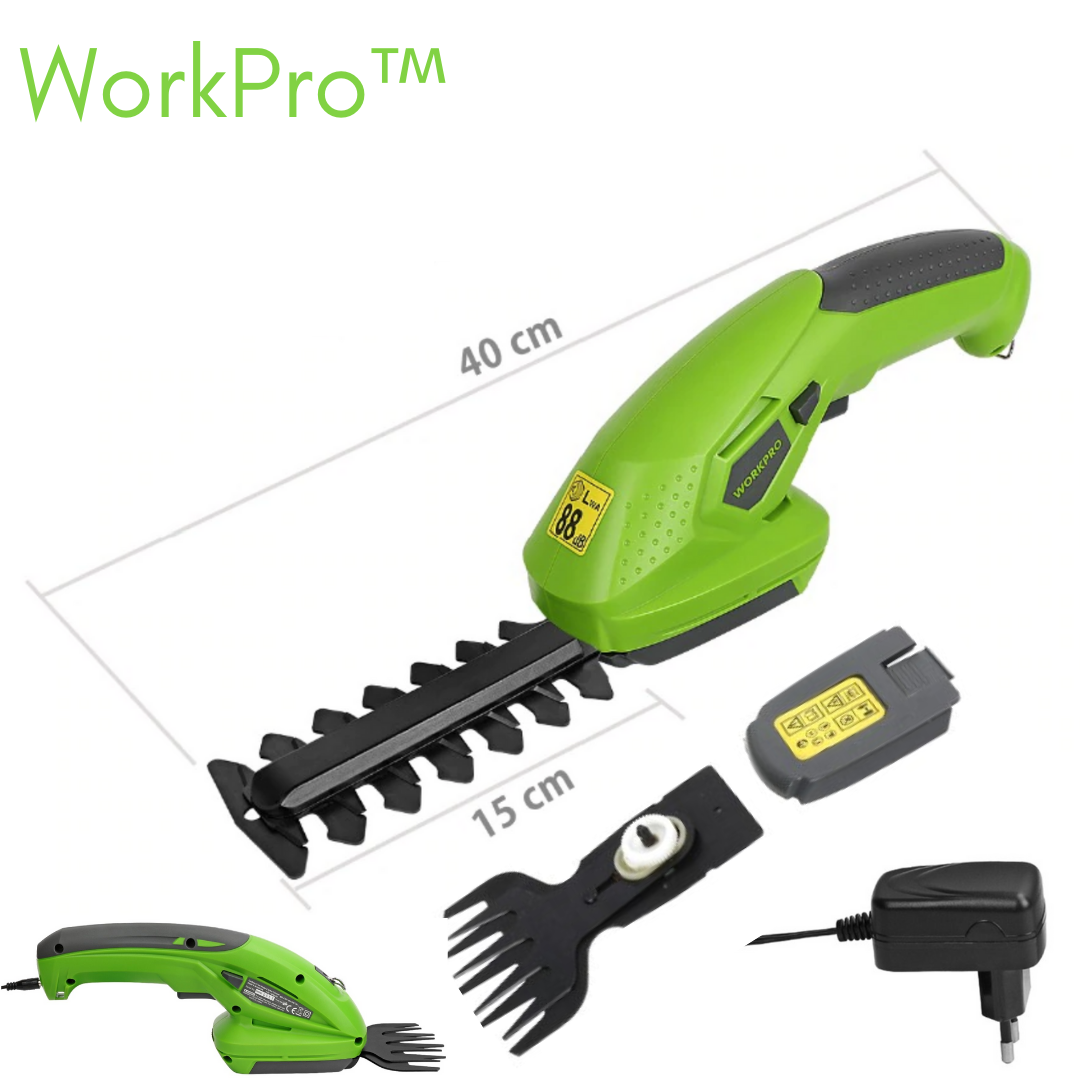 Cordless Hedge Trimmer: Efficient Trimming in Record Time