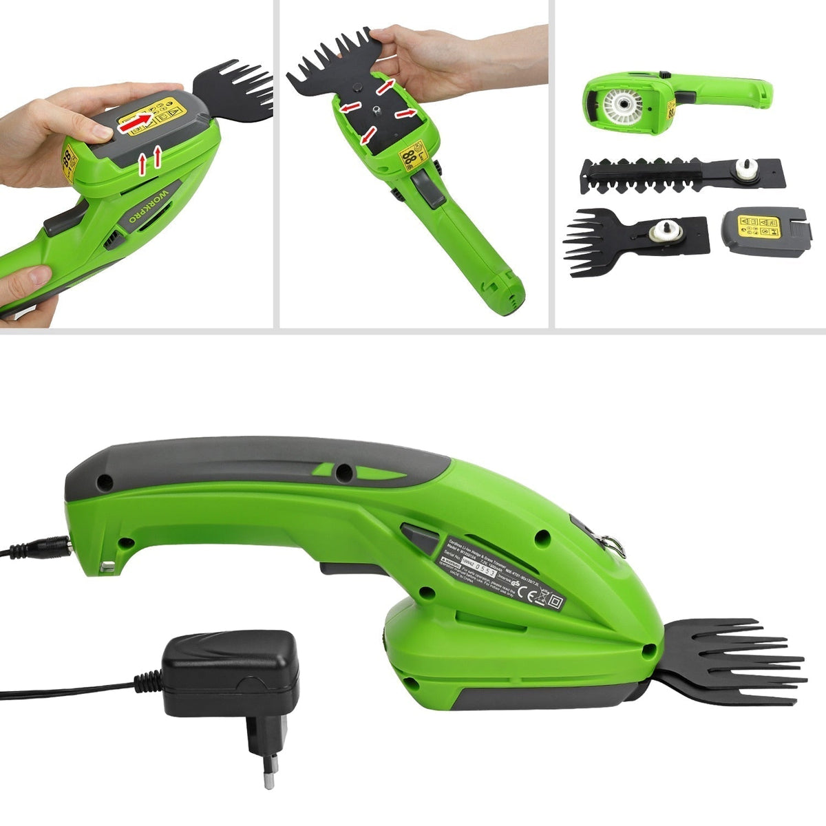 Cordless Hedge Trimmer: Efficient Trimming in Record Time