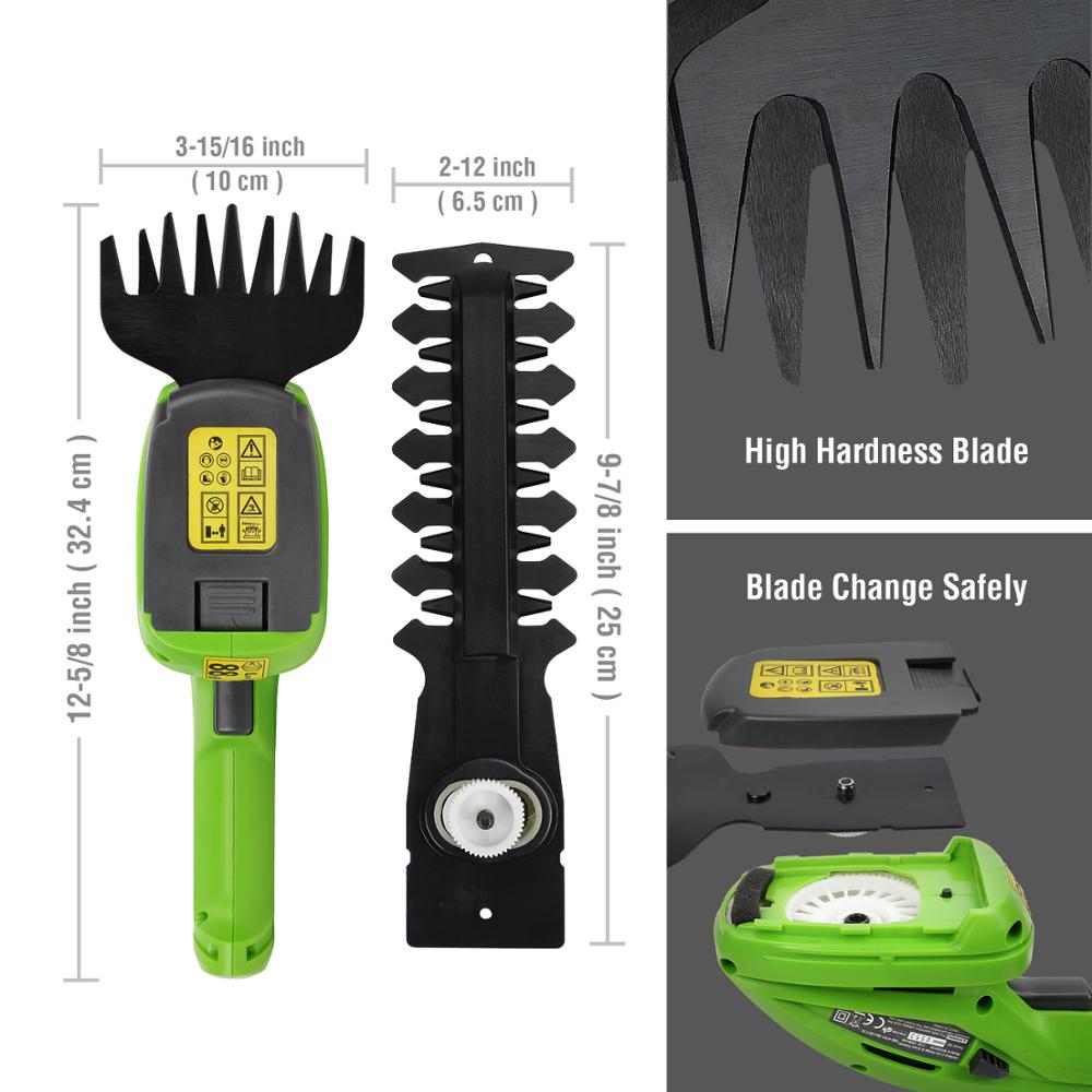 Cordless Hedge Trimmer: Efficient Trimming in Record Time