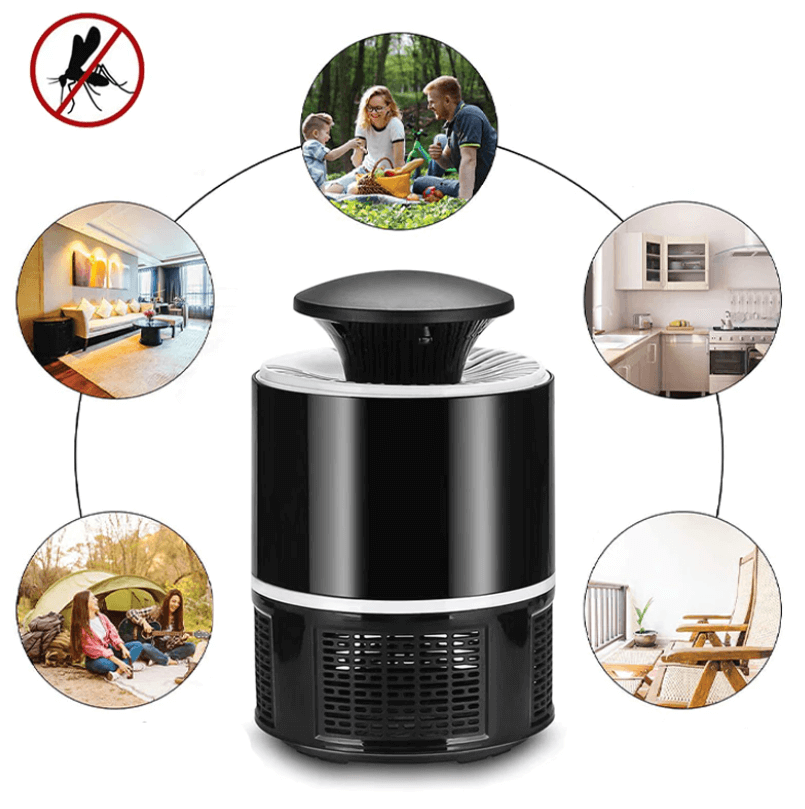 Electric Mosquito Trap with UV Light