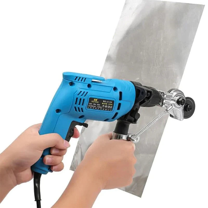 Electric Scissor Attachment for Effortless Cutting