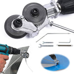 Electric Scissor Attachment for Effortless Cutting