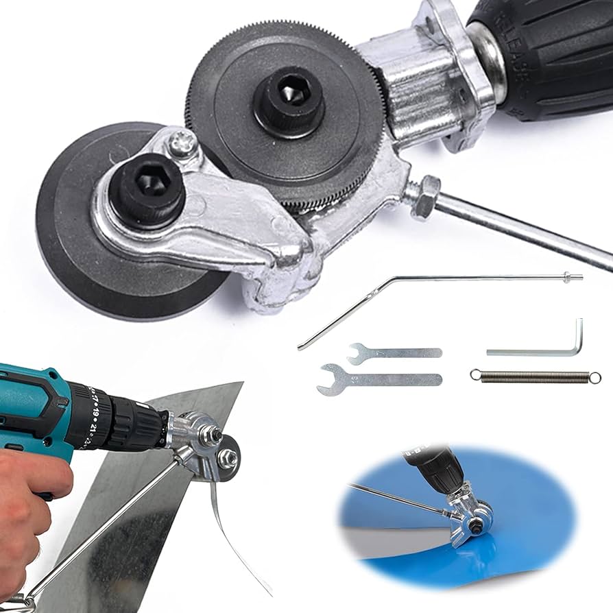 Electric Scissor Attachment for Effortless Cutting