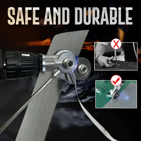 Electric Scissor Attachment for Effortless Cutting