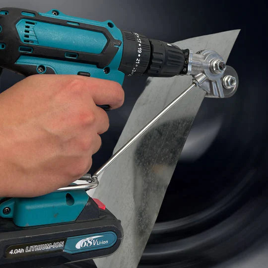 Electric Scissor Attachment for Effortless Cutting