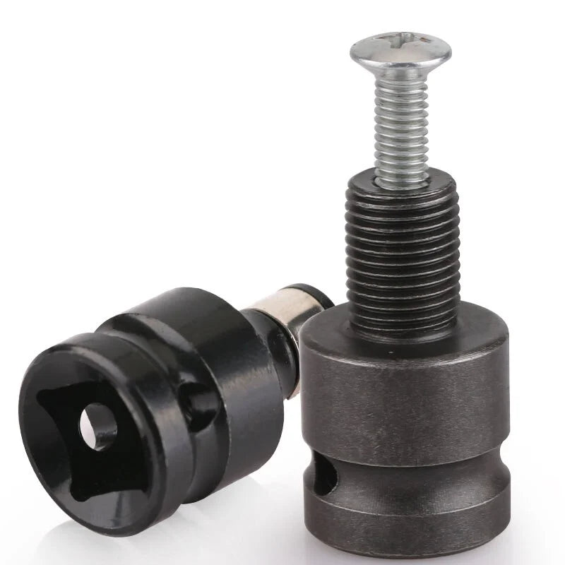 Conversion attachment for electric screwdriver