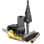 Conversion attachment for electric screwdriver
