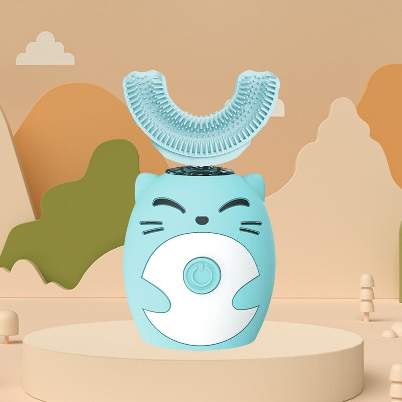 Electric Toothbrush - Brushing teeth is fun for kids!