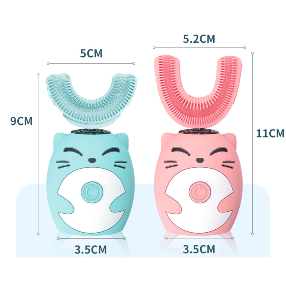 Electric Toothbrush - Brushing teeth is fun for kids!