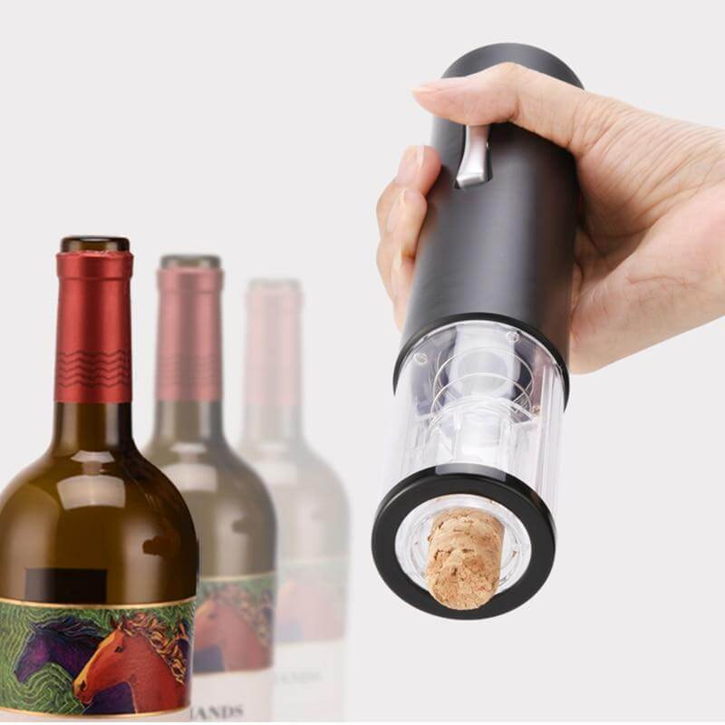 Electric Wine Opener for Effortless Uncorking