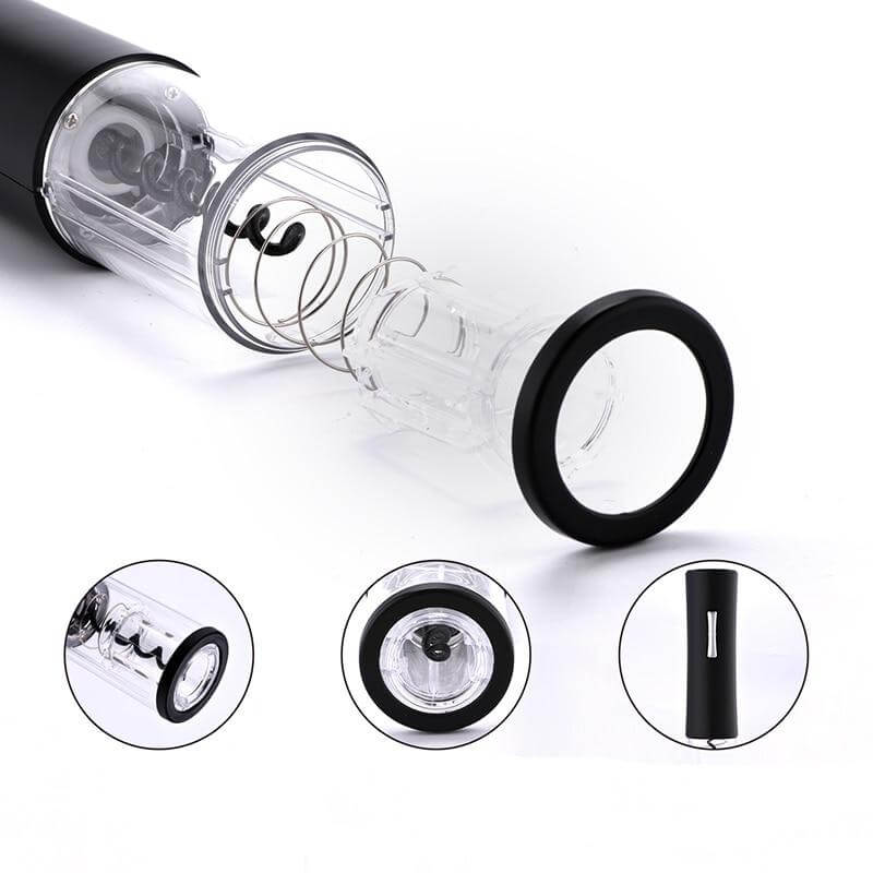Electric Wine Opener for Effortless Uncorking