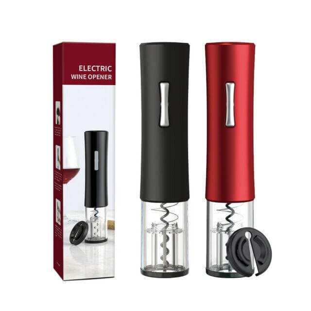 Electric Wine Opener for Effortless Uncorking